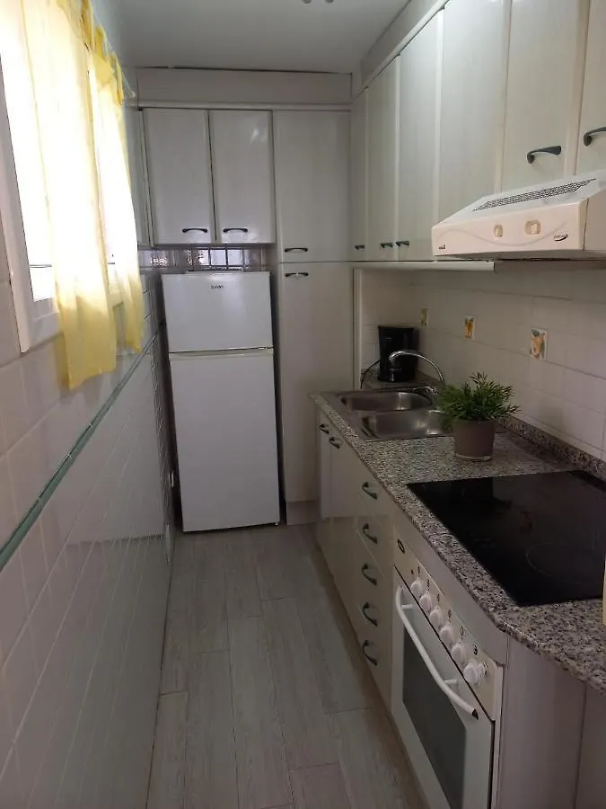 Apartmán Costa Daurada Apartaments - Gudrun La Pineda